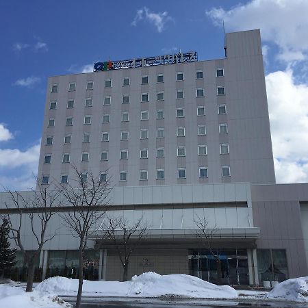 Hotel Okhotsk Palace Monbetsu Exterior foto